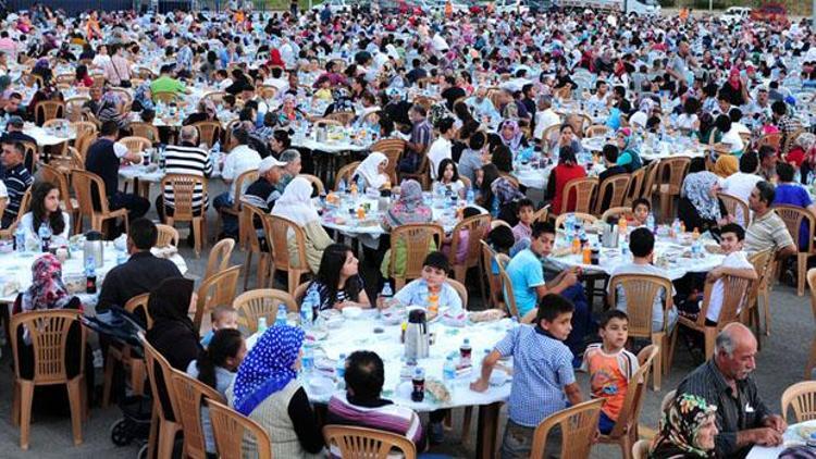 Ankara için iftar vakti