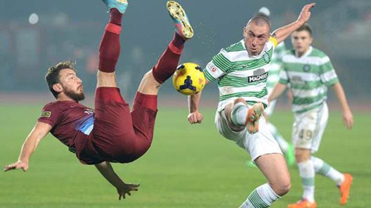 Trabzonspor 1 - 3 Celtic