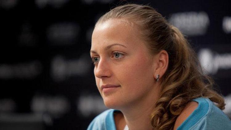 İlk sürpriz Kvitova