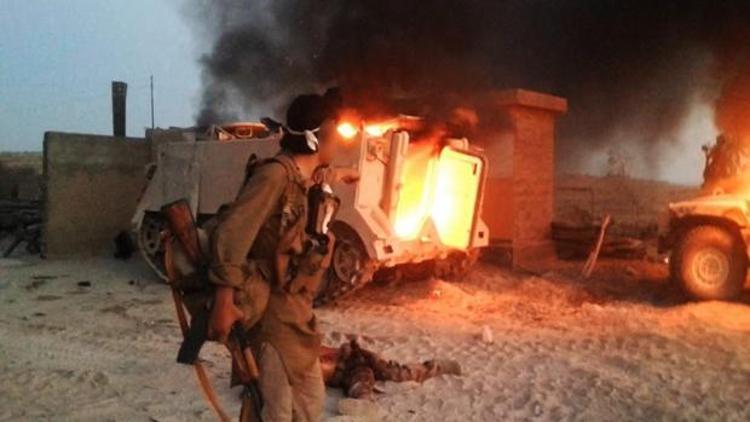 IŞİD 251 askeri öldürdüğü kanlı baskının görüntülerini yayımladı