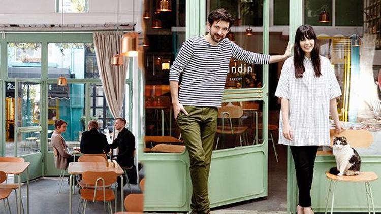 Modernist ve romantik bir kafe: Dandin Bakery Karaköy