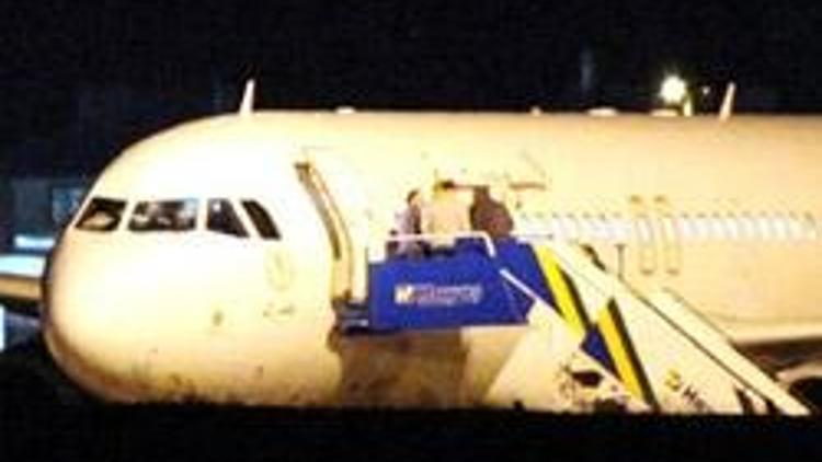 Suriye uçağındaki yolculardan ilginç iddialar