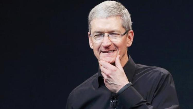 Tim Cook geliyor