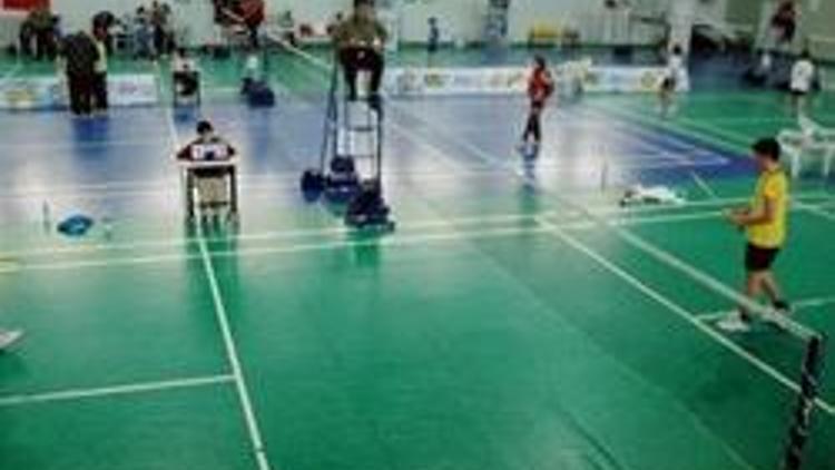 Erbilde Badminton Milli Takımının zaferi