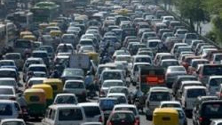 Trafikteki araç sayısı 17,1 milyona ulaştı