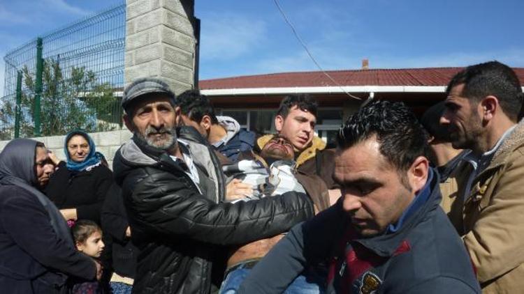 Sobadan sızan gazdan zehirlenen anne ve bebeği toprağa verildi