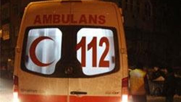 Ambulans sokağa giremedi