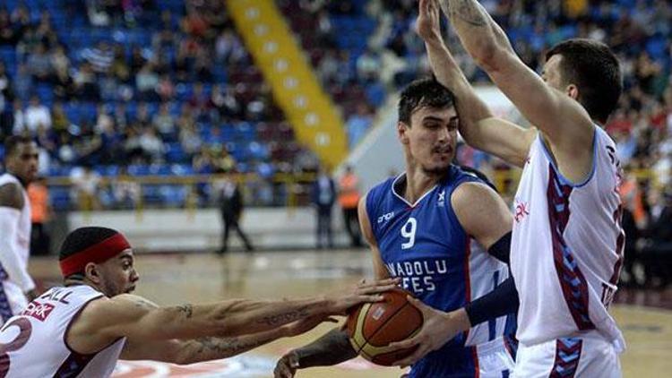 Trabzon Medical Park: 54 - Anadolu Efes:59