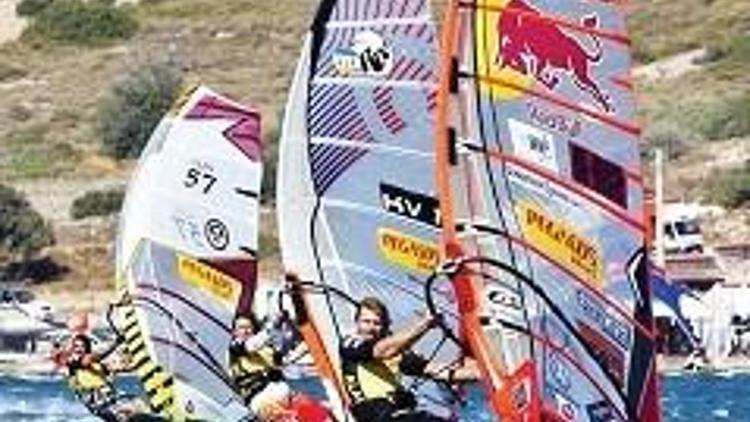 Pegasus Windsurf Kupa heyecanı Alaçatı’da