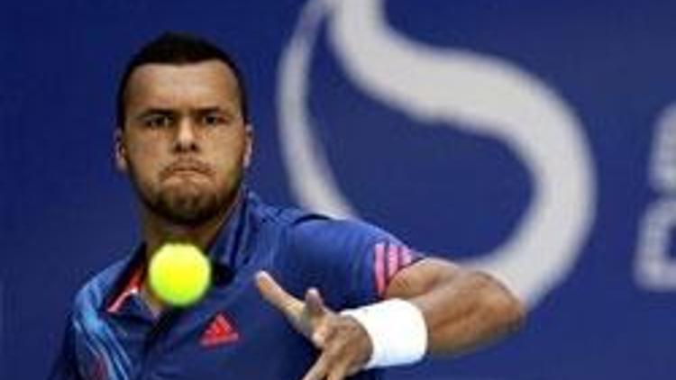 İlk finalist Tsonga