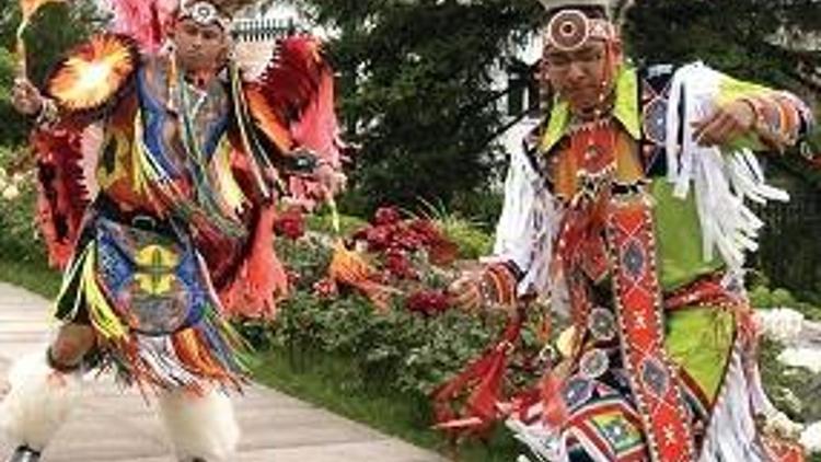 Kızılderili dansı Kızılderili dansı