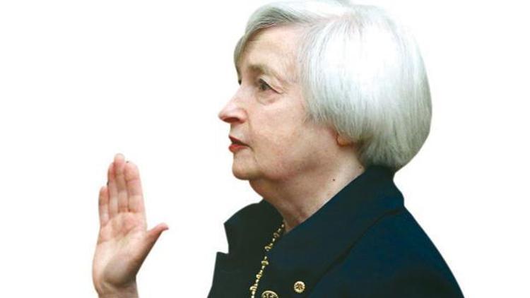 Yellen göreve başladı