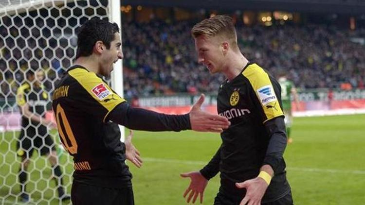 Dortmund Bremene patladı