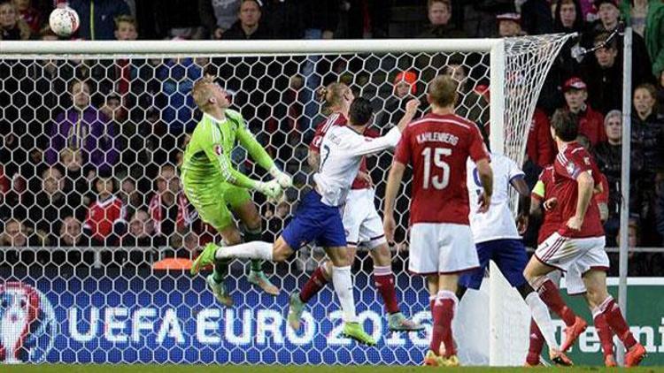 Portekiz, Danimarkayı 90+5inci dakikada attığı golle 1-0 yendi