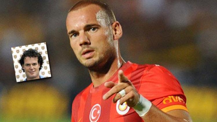 Wesley Sneijderin menajerinden Galatasaraya açık tehdit