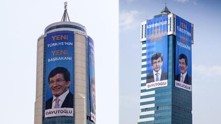 Konyada Davutoğlu coşkusu