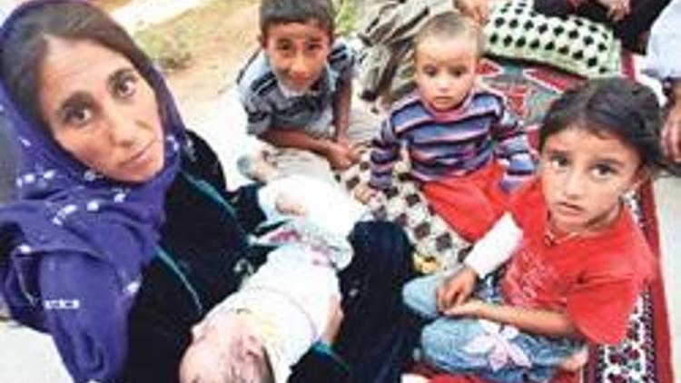 Suriye kurşunu anne ve kızını vurdu