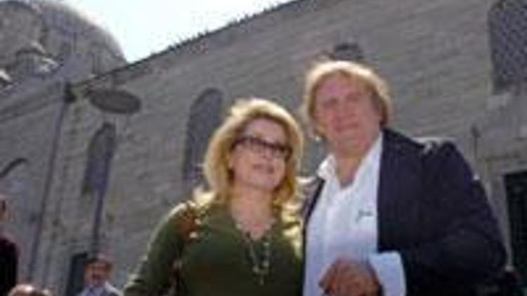 Depardieu ve Deneuve İstanbulu gezdi