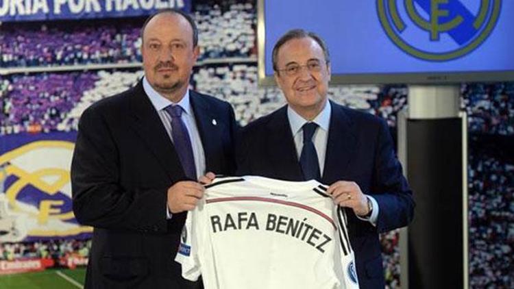 Rafael Benitez ağlaya ağlaya imza attı