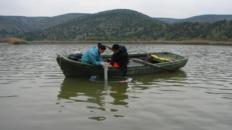 Mogandaki kirlenme Eymiri etkiliyor