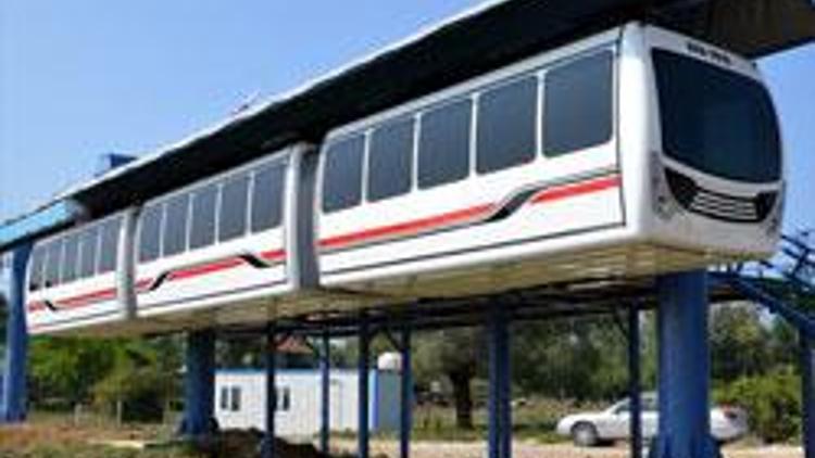 Trafik çilesine yerli malı monorail