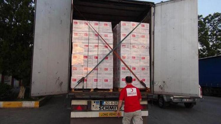 Bosna Herseke 125 bin adet kum torbası gönderildi