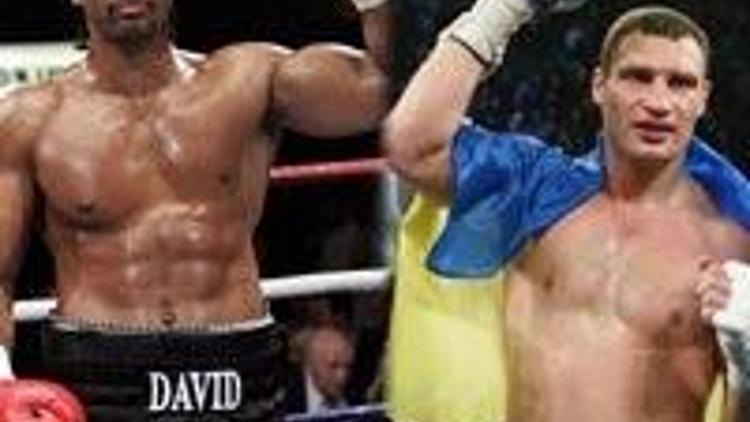 Klitschko ve Haye, Schalkenin stadında dövüşecek