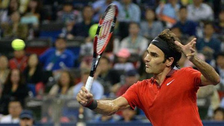 Shangai Masterste Federer şampiyon