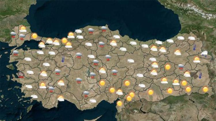 Meteorolojiden yoğun sis uyarısı