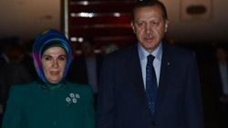 Erdoğan çifti Blair Houseda