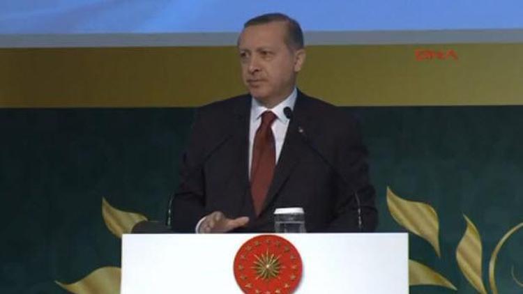 Cumhurbaşkanı Erdoğan İslam İşbirliği Teşkilatı Parlamento Birliği 10. Konferansında konuştu