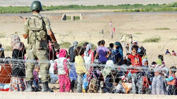 1500 Suriyeliye Antalyayı terk et tebligatı yapıldı