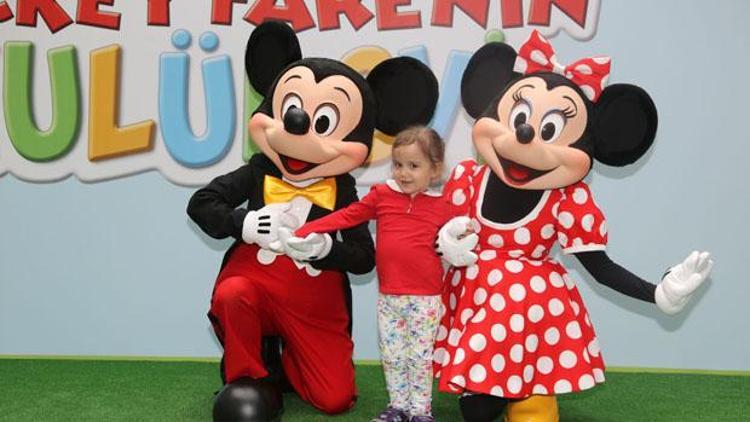 Disneyland’dan misafir geldi