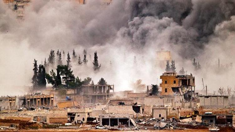 IŞİD geriliyor siviller dönüyor