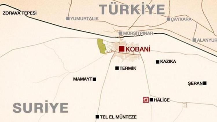 Kobani nerede (Kobani haritası)