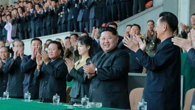 Kuzey Koreli first lady bu yıl ilk kez göründü