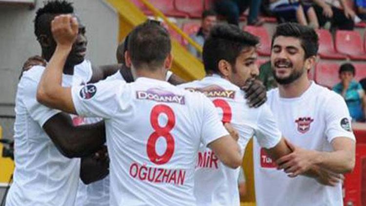 Gaziantepspor 3-2 Eskişehirspor