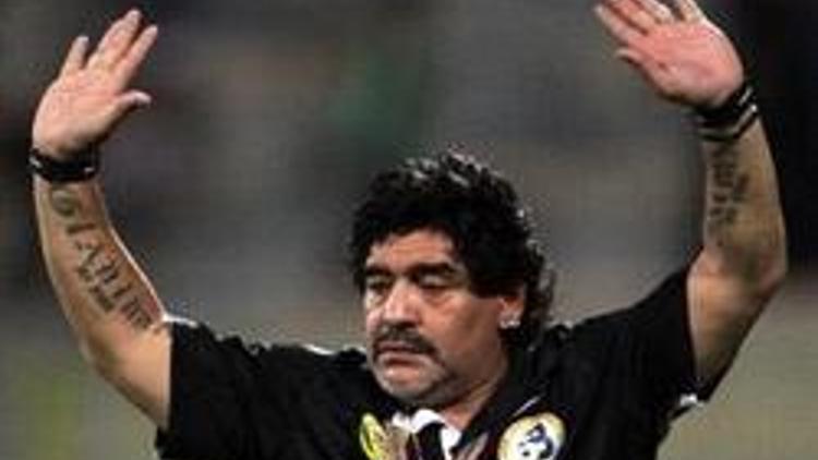 Maradonanın kalbi El Vaslda kaldı