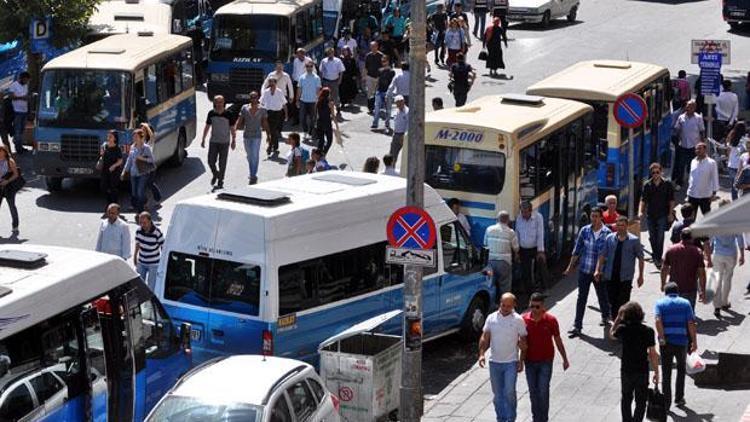 Minibüslere kameralı tarife