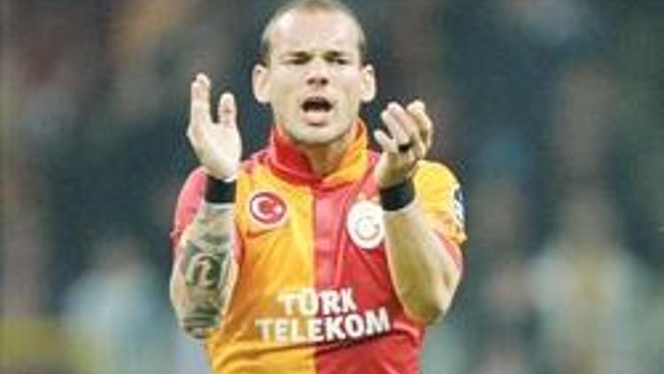 Selçuk görünümlü Sneijder