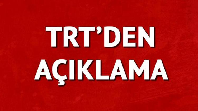 TRTden taciz iddialarıyla ilgili açıklama