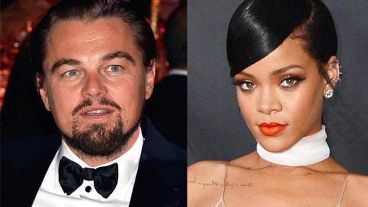 Leonardo ile Rihanna birlikte mi