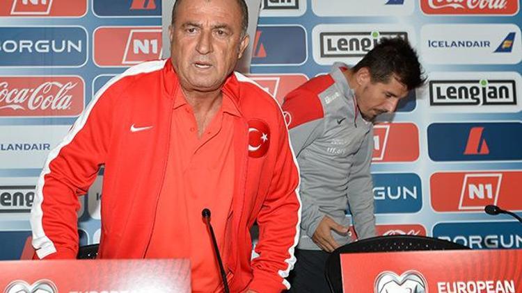 Fatih Terim: Tedirgin oluyorum