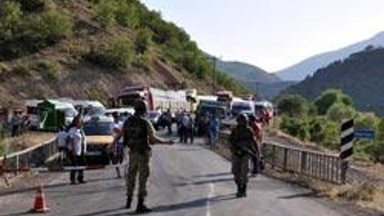 Tuncelide PKKya uçarbirlik operasyonu