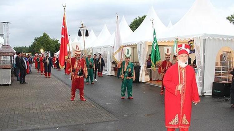 Almanyada ramazan festivali