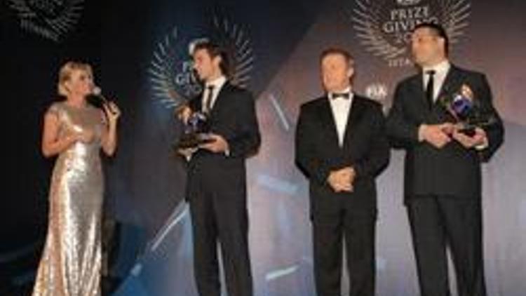 FIA Yıl Sonu Ödül Töreni yapıldı