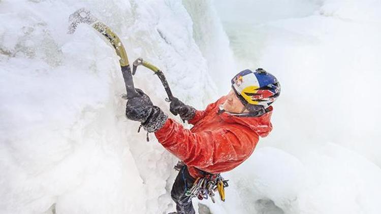 Bir saatte Niagara’ya tırmandı