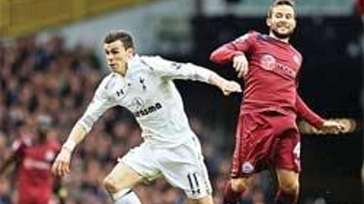 Sol kanattan esen rüzgar Gareth Bale