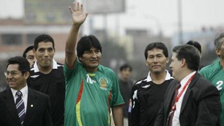 Evo Morales 214 dolara transfer oldu