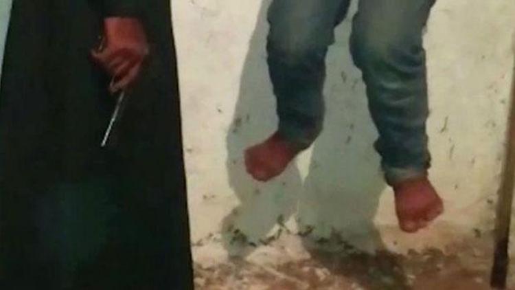 IŞİDin 14 yaşındaki çocuğa işkence görüntüleri